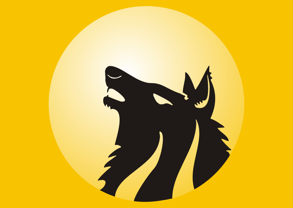 Logo Wolf Serigala Vector