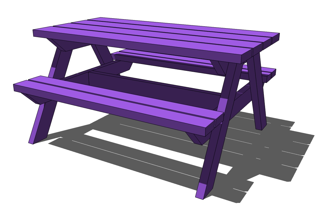 Pallet Picnic Table Plans