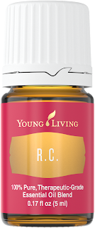 How to use #RC essential oil #YLEO #compliant