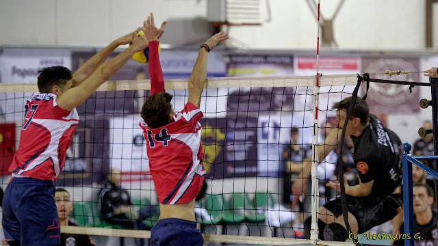 Aristotelis Skydras V.C (volleyball team) - Αριστοτέλης Σκύδρας