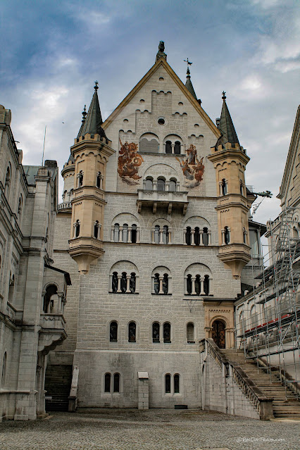 geology travel Germany Koln Cologne Hamburg St. Nikolai Berlin Neuschwanstein Castle copyright RocDocTravel.com