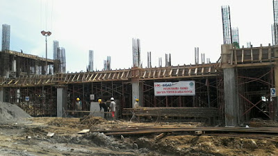Pembangunan Pasar Padang Panjang Harus Selesai September 2017 Mendatang 