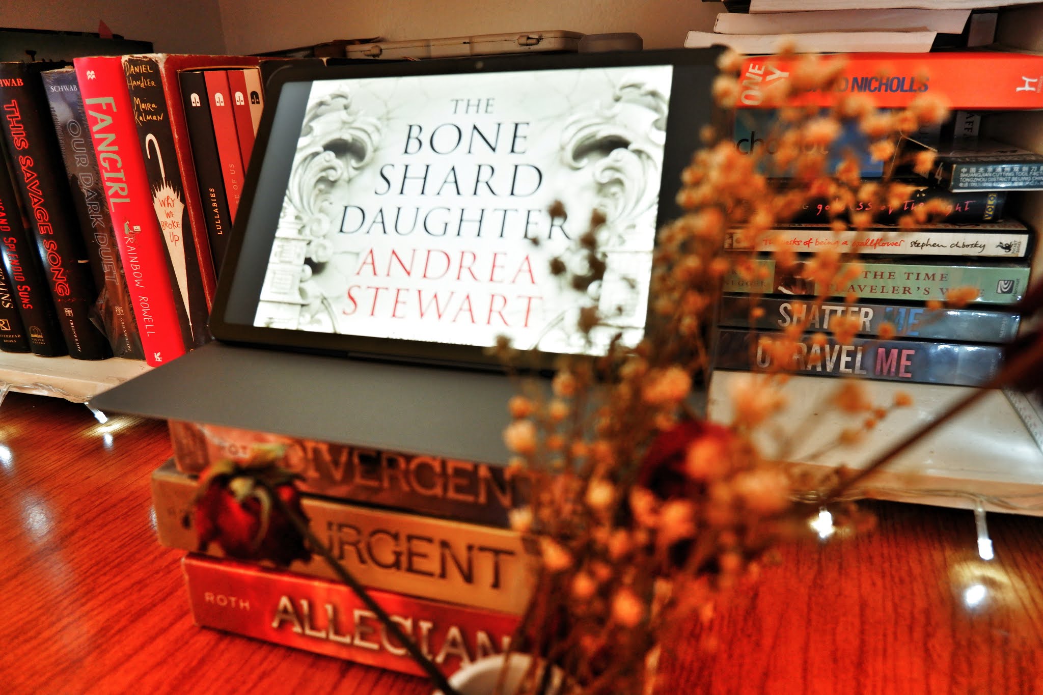 The Bone Shard Daughter by Andrea Stewart