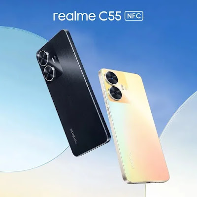 Realme C55 NFC Spesifikasi & Harga Terbaru