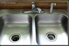 Our New Kitchen Faucet...after!