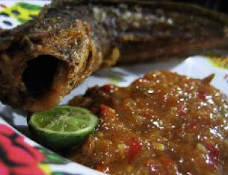 ikan lele pecel lele