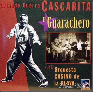 Orlando Guerra 'Cascarita', front