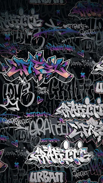 Graffiti Art Mobile HD Wallpaper