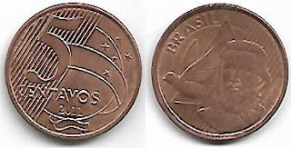 5 centavos, 2011