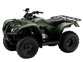 2013 Honda FourTrax Recon TRX250TM ATV pictures