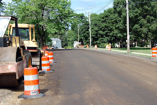 High St is being redone by the contractor at the same time but paid for by  Town funds and not the grant that covers the other work