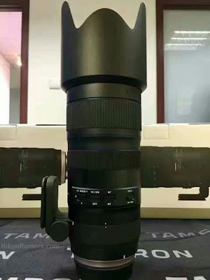 Tamron SP 70-200mm f/2.8 Di VC USD G2