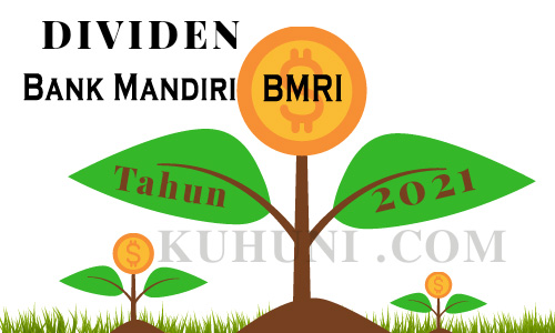 Jadwal Dividen BMRI 2021