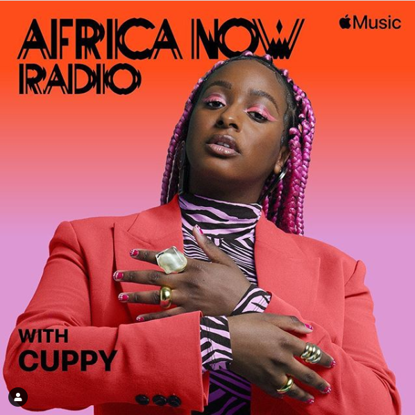 DJ Cuppy to host Apple Music's first radio show in Africa