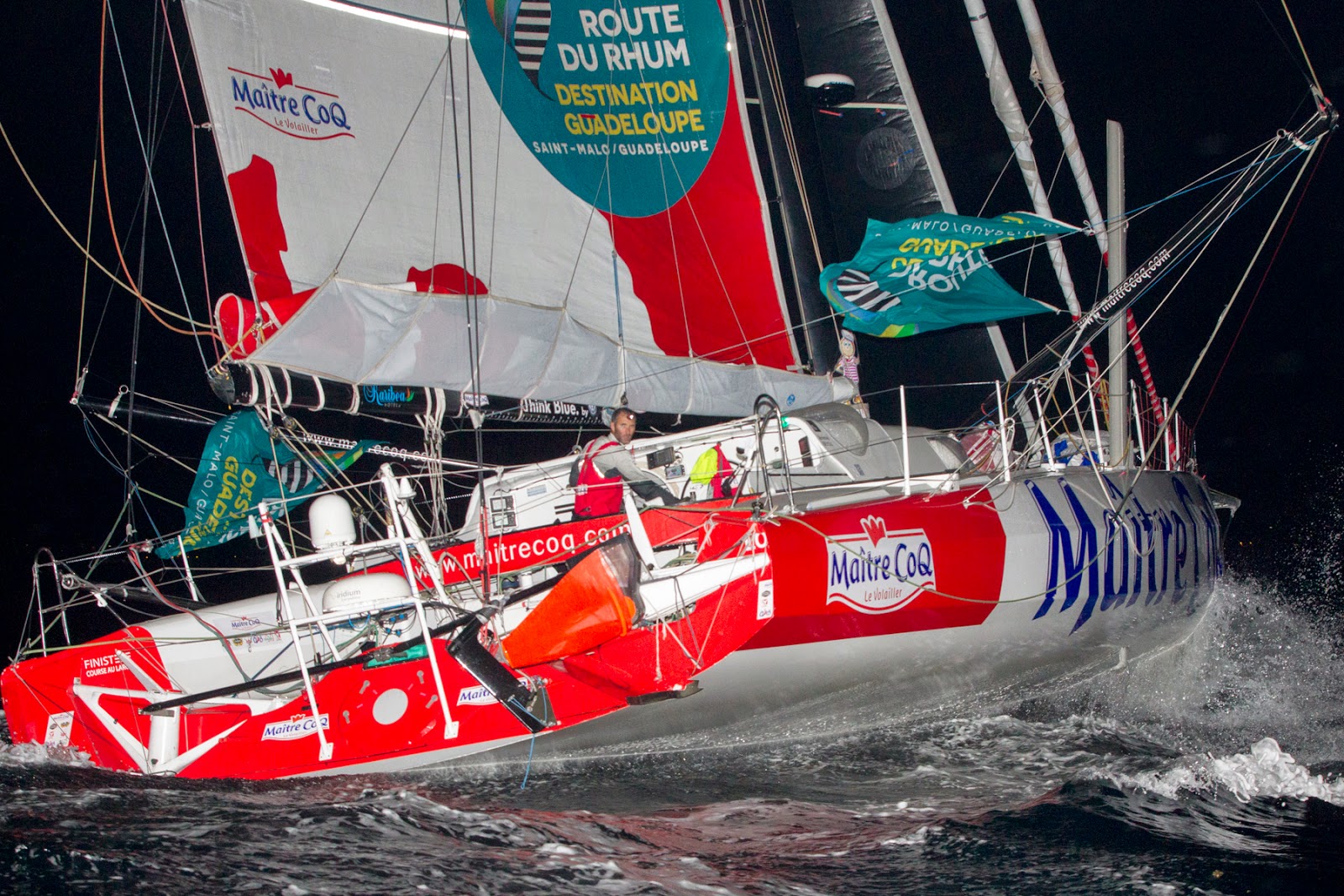 Maitre CoQ et Jérémie Beyou se tournent maintenant vers le Vendée Globe 2016