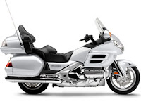 2008 2009 Honda Gold Wing : Nice for touring