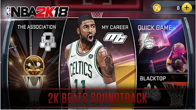 NBA 2K18 APK MOD Android Terbaru v37.0.3 (Unlimited Money) 2018