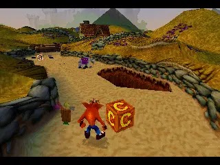 Crash Bandicoot 3: Warped