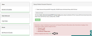 Trik Gratis Wifiid dengan NusanetWifi