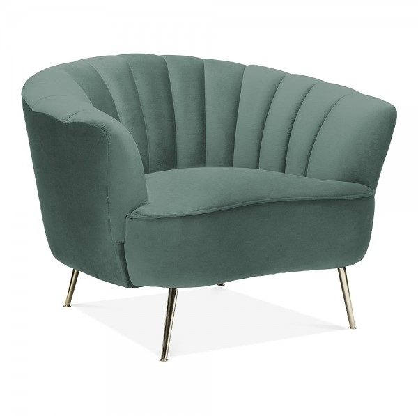 Sage Green Wingback Chair