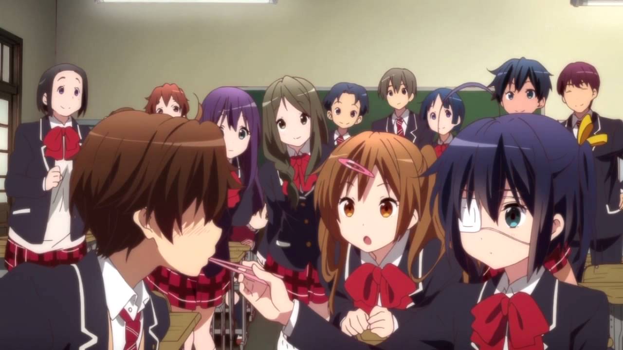 Review Anime Chuunibyou Demo Koi Ga Shitai