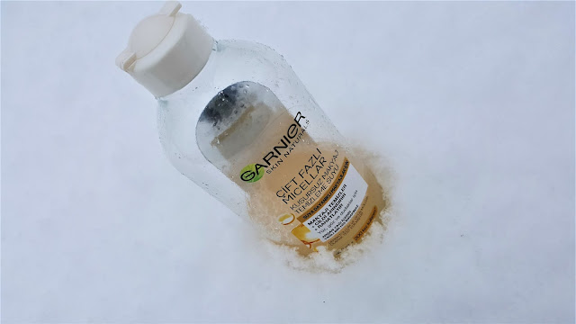 Garnier Çift Fazlı Micellar Kusursuz Makyaj Temizleme Suyu | Argan Yağlı