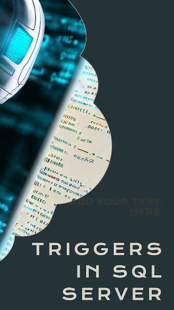 TRIGGERS in SQL SERVER