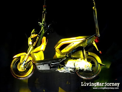 Honda Zoomer X, by LivingMarjorney