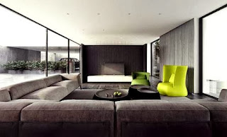 Desain Ruang Tamu Modern Elegan Terbaru