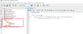 Proyecto JAVA de Visual Studio Code Generado