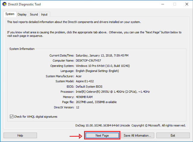 Cara Cepat Melihat Spesifikasi Laptop Atau Komputer Lengkap Baik RAM, CPU Dengan Mudah Tanpa Ribet. dava art