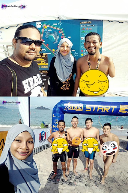 Kemeriahan Pesta Pantai dan Tanjung Rhu Swim Fest 2016