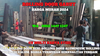 GAMBAR, DAFTAR, HARGA, PINTU, ROLLING DOOR, PER METER, MURAH, TERBARU, 2024, GARUT