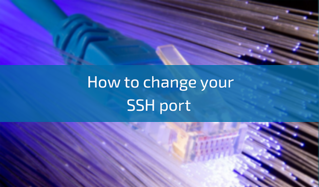 How to change your SSH port