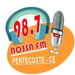 Ouvir agora Rádio Nossa 98.7 FM - Pentecoste / CE