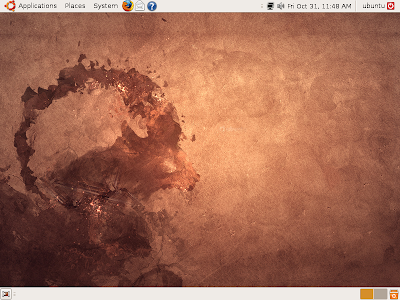 Ubuntu 8.10 (Intrepid Ibex)