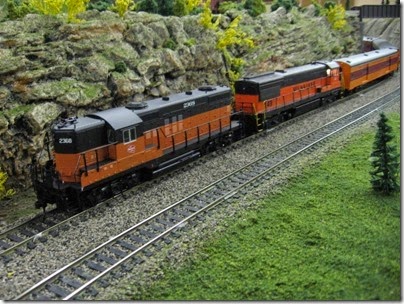 IMG_0207 LK&R Layout at the Great Train Expo in Portland, Oregon on February 16, 2008