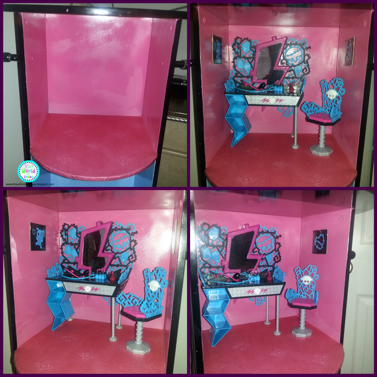 Rias World Of Ideas Trash To Treasure Monster High Doll House