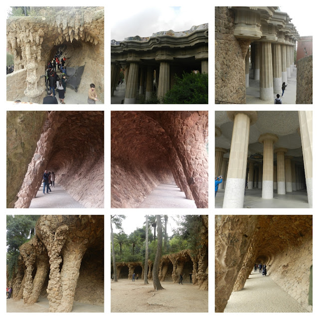 Modernismo catalão em Barcelona - Park Güell