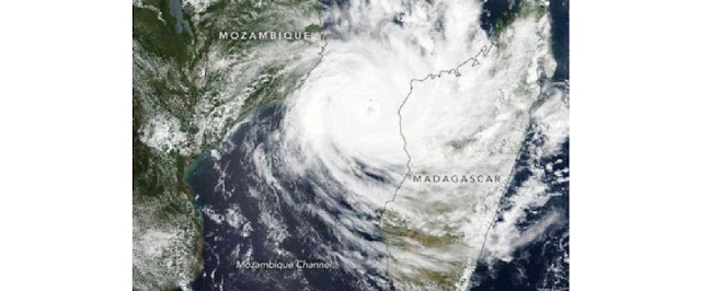 Tempestade "Cheneso": Chuvas fortes, trovoadas severas e ventos com rajadas no Canal de Moçambique