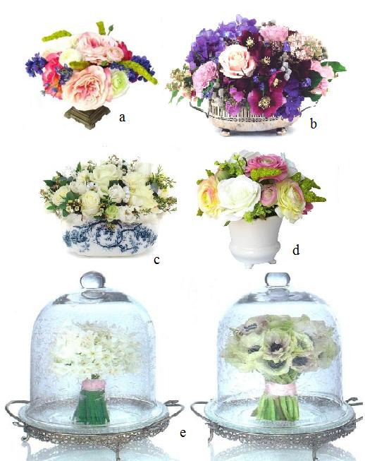 adding your personal collection of old containers cake stands with cloche 