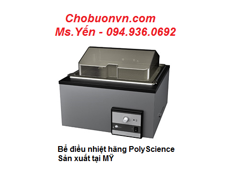 Bể điều nhiệt polyscience