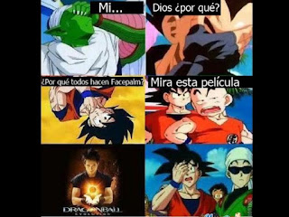 MEMES GRACIOSOS DE DBZ