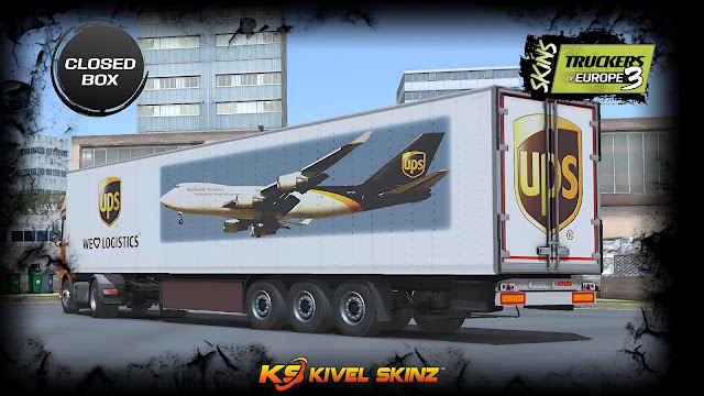 SKINS CLOSED BOX - UPS