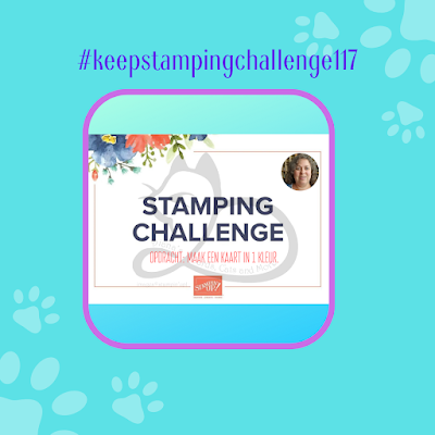 #keepstampingchallenge117, Diana van Otterlo©,