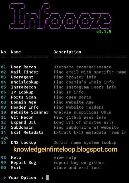 How to find mail finder information using termux | How to find user recon information using termux | How to find useragent browser information using termux | How to find whoislookup  information using termux | how to find Instagram user information using termux | How to find IP lookup, ip address information using termux | How to find all open port scan by using termux | How to find domain age and website age using termux | How to find domain header and website header using termux | How to scan any website or analyze website suspicious URLs using termux | How to find github user information using termux | How to find long URL from a shorten URL by using termux | How to find subdomain of any website using termux | how to perfom DNS lookup by using termux | HOw to extract Exif data from image by using Termux  Termux updated || Termux Commands || Termux Scripts || Termux tools || Termux Tools install || Termux commands list || Termux tools list || Termux packages || termux hacking tools || termux hacking commands