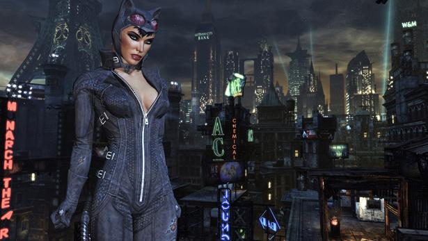 'Catwoman' in the awardwinning video game Batman Arkham City 