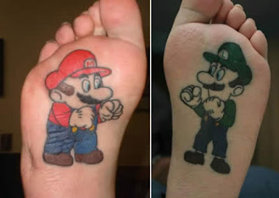 Beautiful Tattoos for Foot - Foot Tattoo Designs