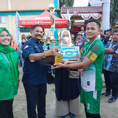 Final Turnamen Sepak Bola PAC IPK Marelan Cup 1 Tahun 2023, Berlangsung Sukses