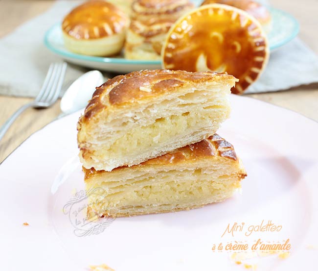 recette galette des rois individuelles